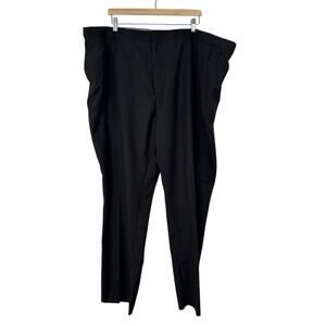 VINCI PHILOSOPHY BLACK SUIT PANTS STYLE F-2C900 MEN'S SIZE 52W